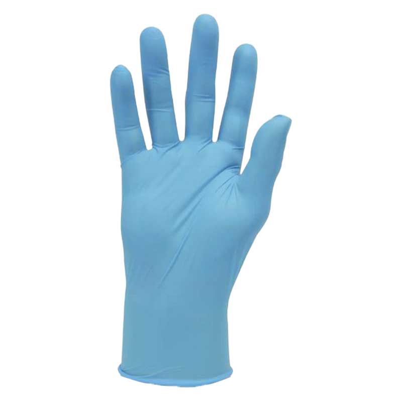 Hand Safe GN83 Blue Nitrile Examination Gloves Gloves.co.uk